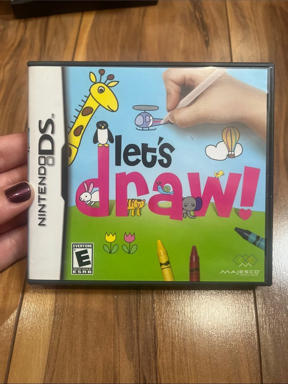 Nintendo Let's Draw! Game for DS
